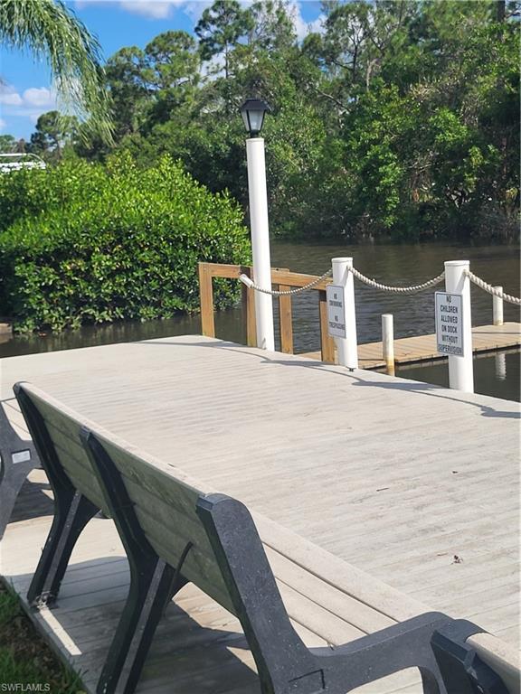 Image 2: Boat dock within park and with nearby boat storage