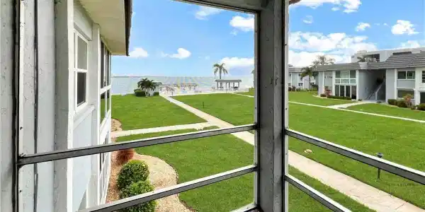 Image 3: View of river from lanai