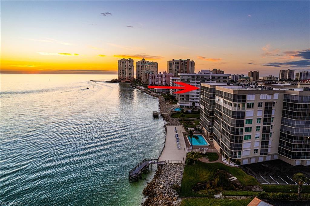 Image 3: This 9th fl GULF FRONT corner PENTHOUSE view will make you forget all about your Central Park view  &hellip; The sought after SW exposure on the ideal South End make this listing a complete STAND OUT!  Trade the Hudson River for DOLPHINS & private tropical islands this winter!