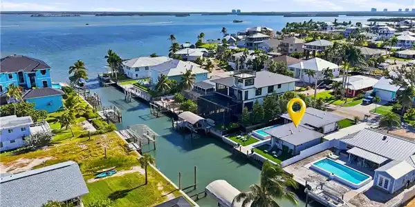 Image 4: Direct Gulf Access | Fort Myers Beach - Virtually Edited Image