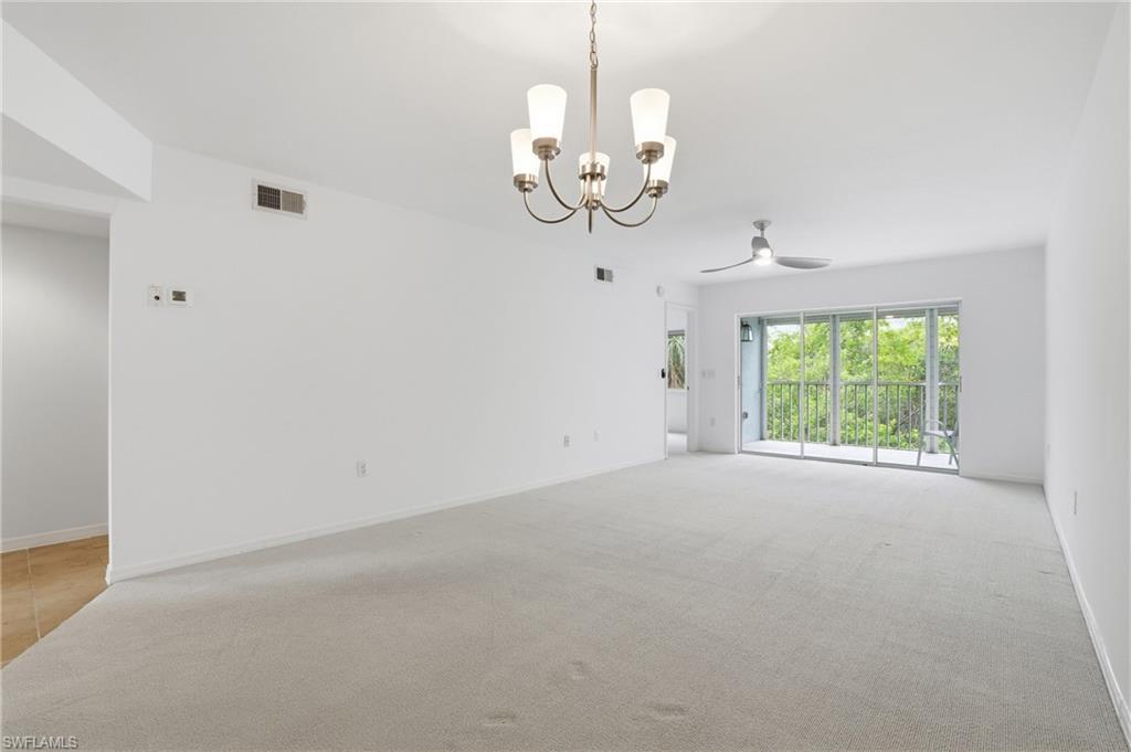 Image 3: Living Room and Screened Lanai