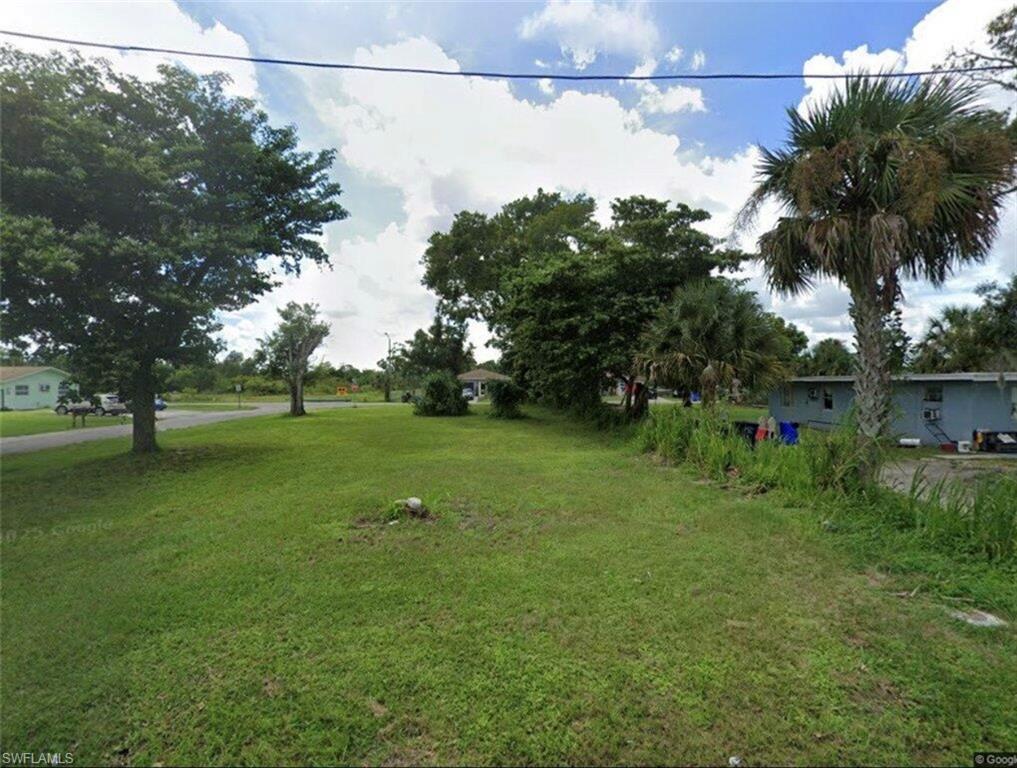 Image 1: View of green lawn