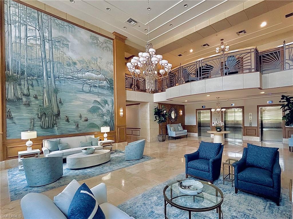 Image 4: Grand two-story lobby