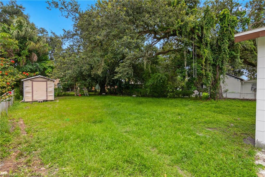 Image 3: Back yard