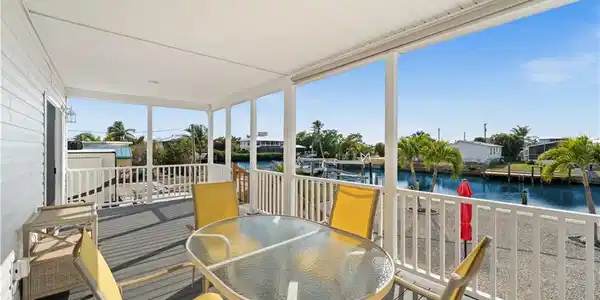 Image 3: Spacious Back Lanai to Enjoy the Water Views