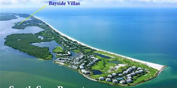 Image 3: Bayside Villas 5321/22 location SOUTH SEAS RESORT