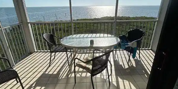 Image 4: Early morning quiet time watching the sun rise.