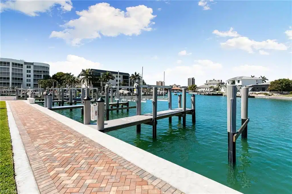 Image 1: Deeded dock #11BRAND NEW SEAWALL and DOCKS