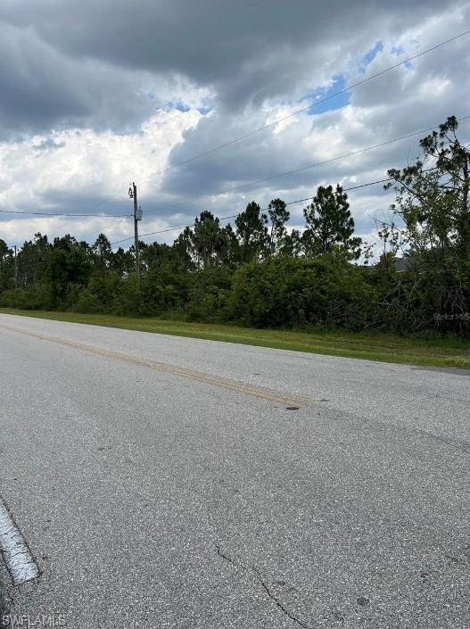Image 4: View of asphalt street