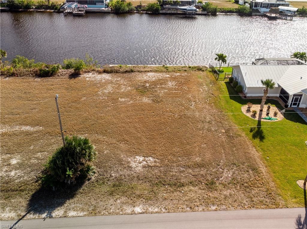 Image 2: Aerial view featuring a view of the canal