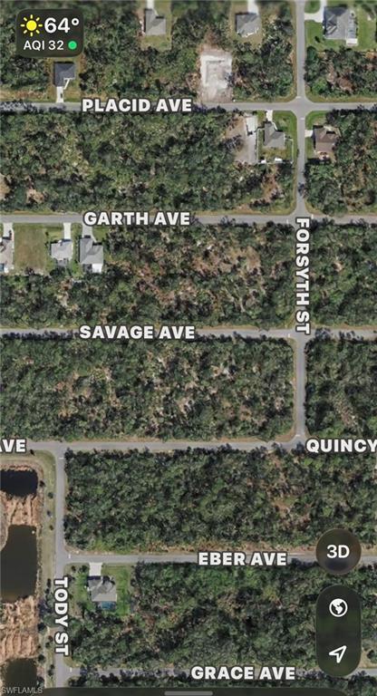 Image 2: Map of property location featuring property boundaries highlighted