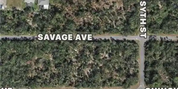 Image 2: Map of property location featuring property boundaries highlighted