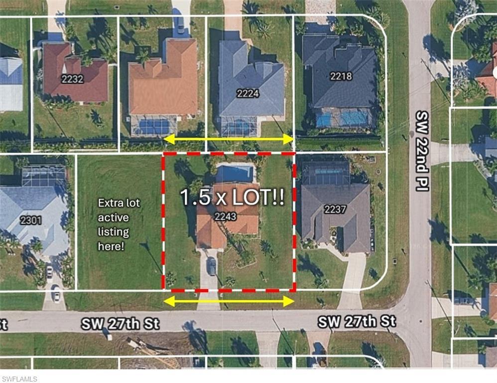 Image 3: Property Plat Map. Illustrating lot boundaries and parcel dimensions for the property