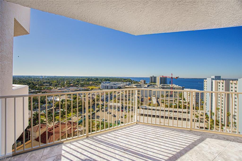 Image 2: Balcony with a water view