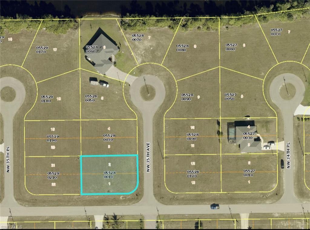 Image 1: Plat Map. Illustrating the property boundaries and parcel identification for the specified lot