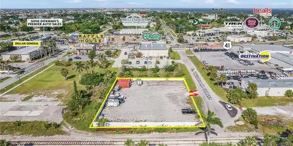 Image 3: View of property location featuring property parcel outlined