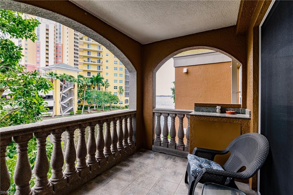 Image 1: View of balcony