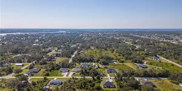 Image 4: Aerial view of residential area