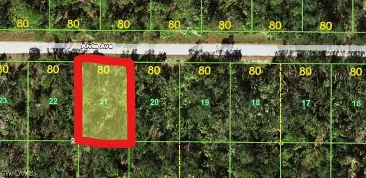 Image 1: Aerial view of property's location