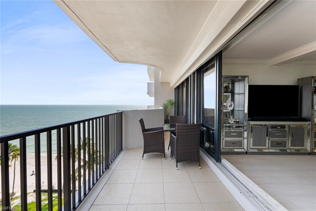 Image 2: Balcony with a water view