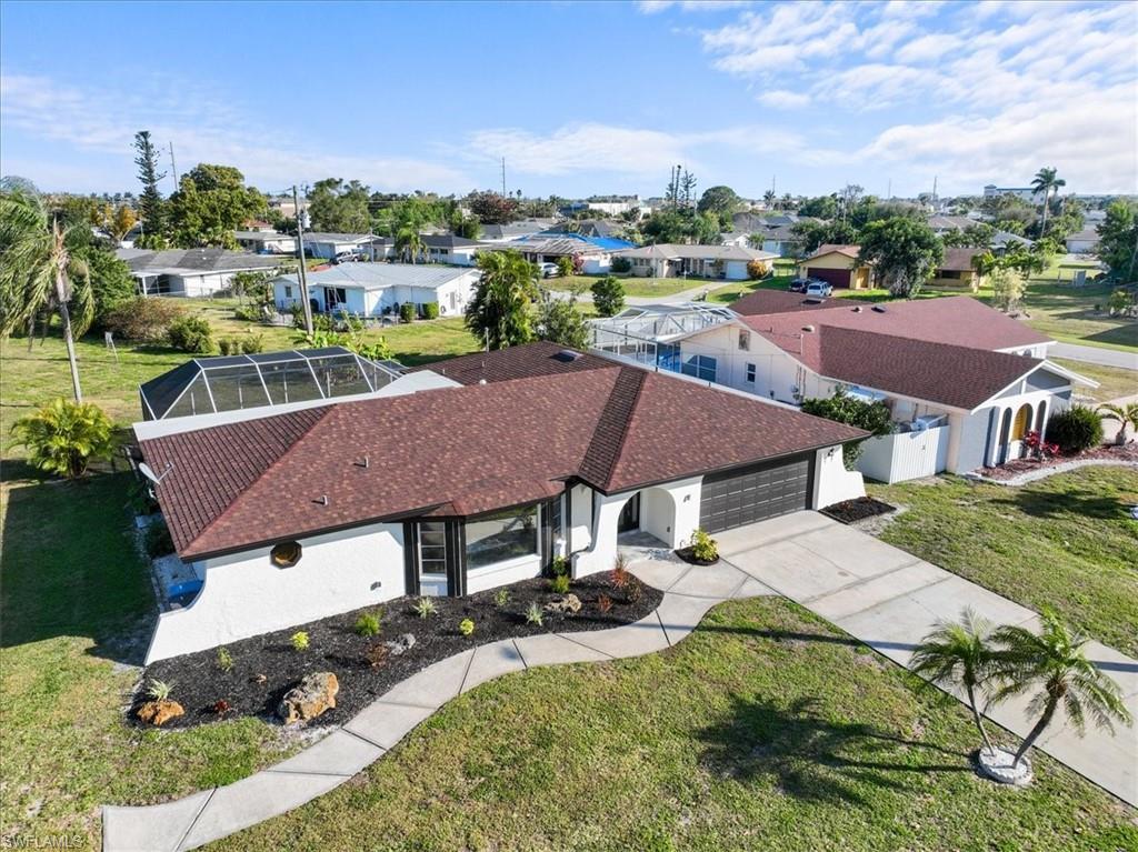 Image 1: Aerial view of residential area