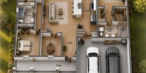 Image 2: Floor plan