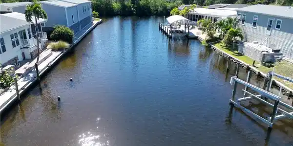Image 2: Wide canal and your watery pathway to adventures in the Gulf of America