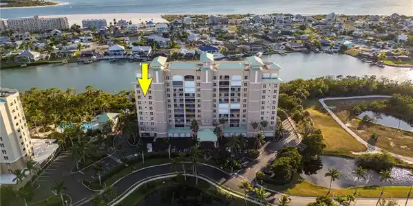 Image 2: View of property location featuring a large body of water