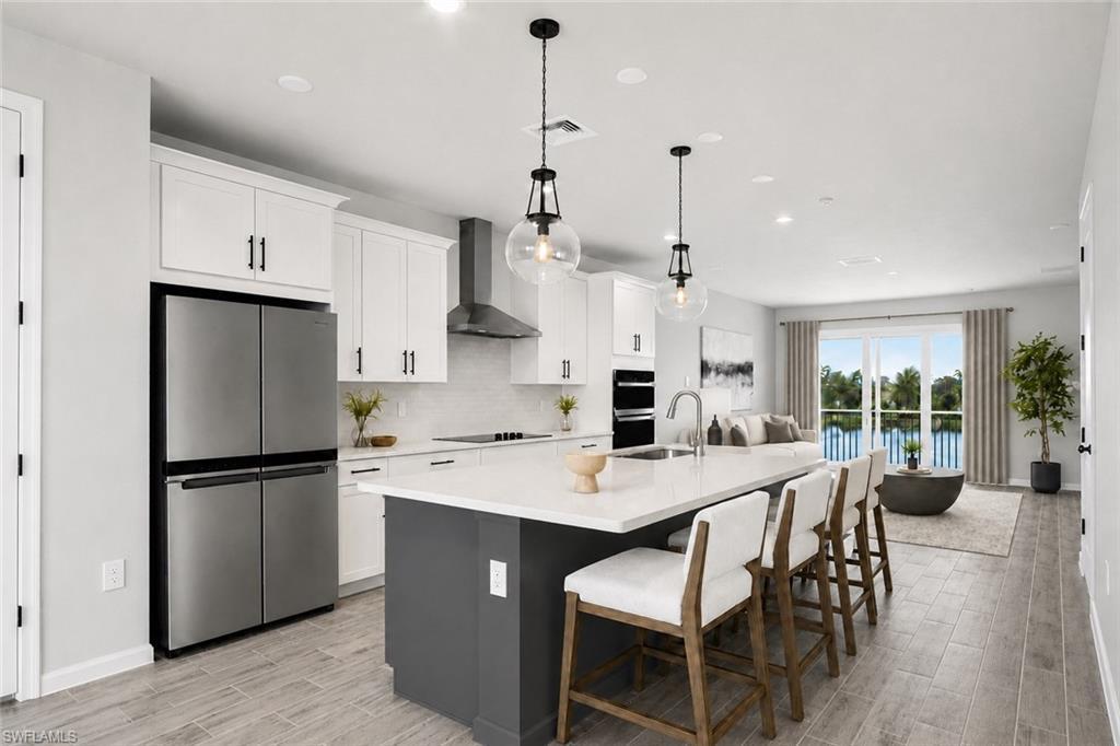 Image 1: Photo includes reality renovation/reality staging to showcase the potential of the kitchen. Design services included with purchase!