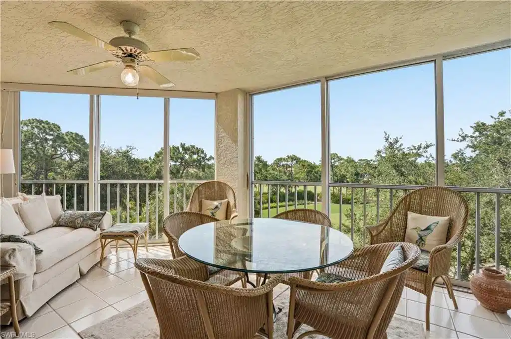 Image 1: The golf course is the perfect backdrop for breakfast, lunch or dinner!