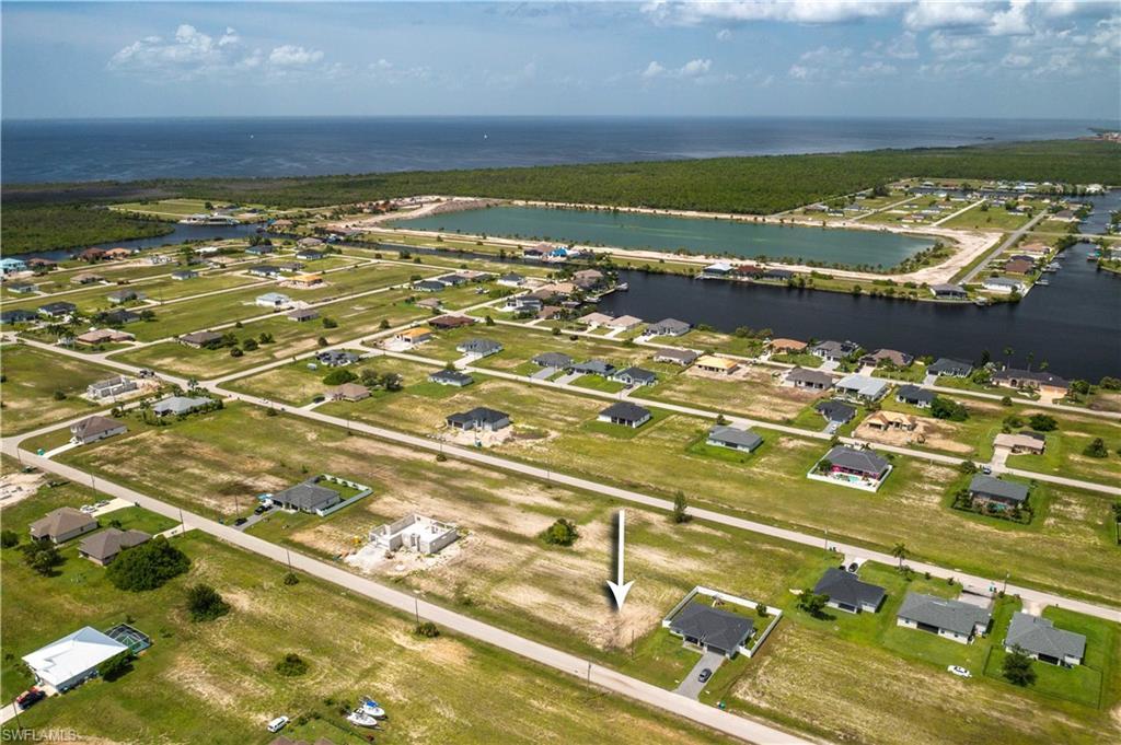 Image 3: Aerial view with a water view