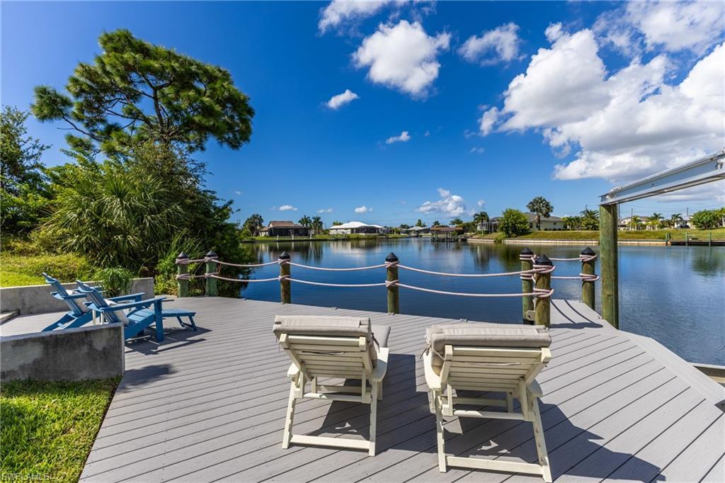 Image 2: Dock with a water view