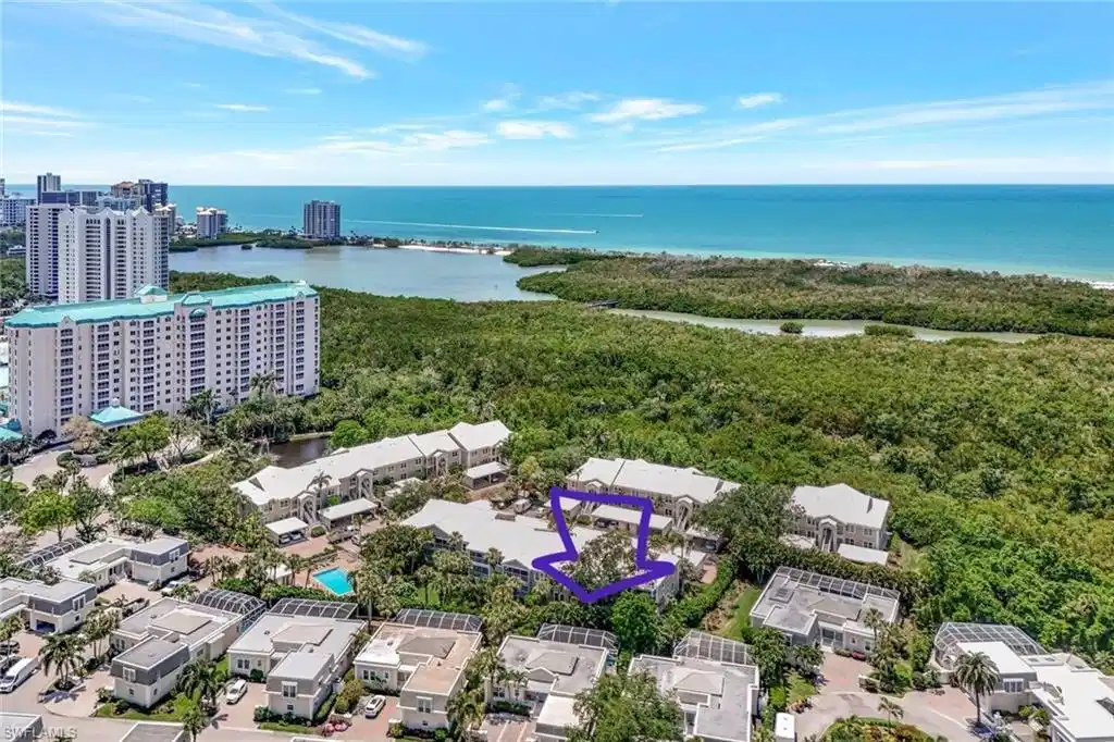 Image 1: Walk to the berm for private beach club access