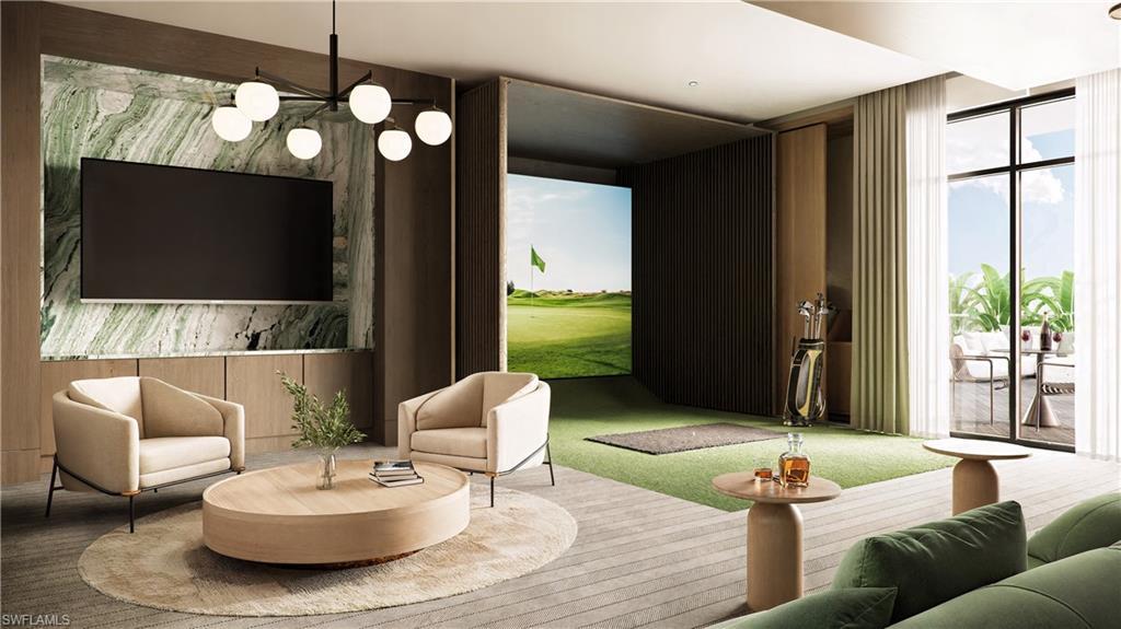 Image 3: Virtual Rendering of gulf simulator