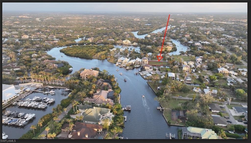 Image 2: Immediate Gulf Access via Imperial River! Bonita Bay Marina less than 1 mile away!
