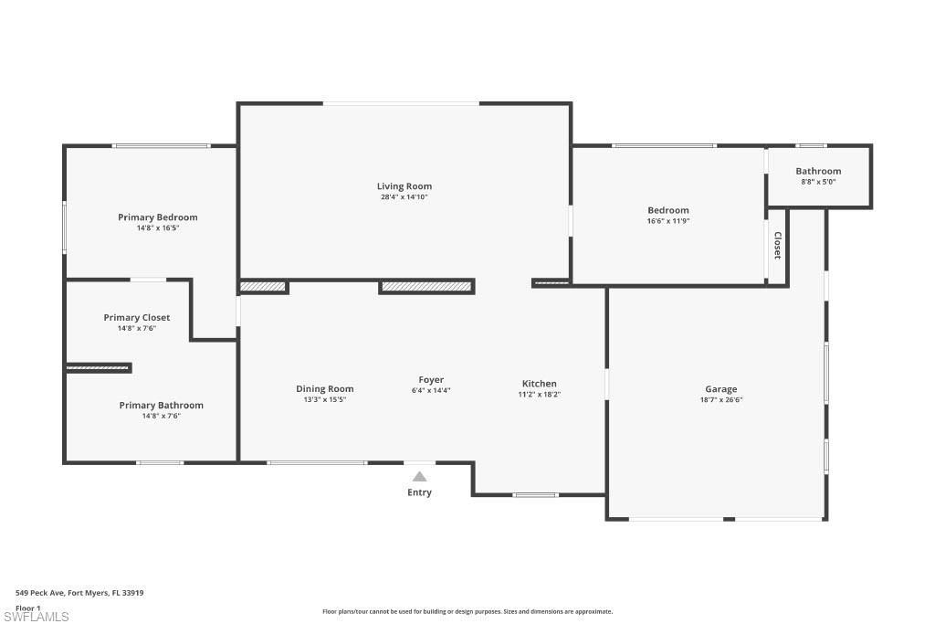 Image 2: View of home floor plan