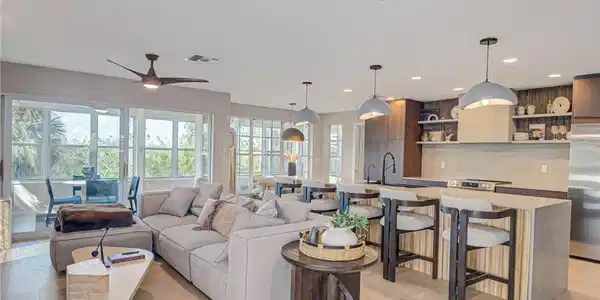 Image 3: Furnished with NEW modern kitchen, designed and decorated to perfection