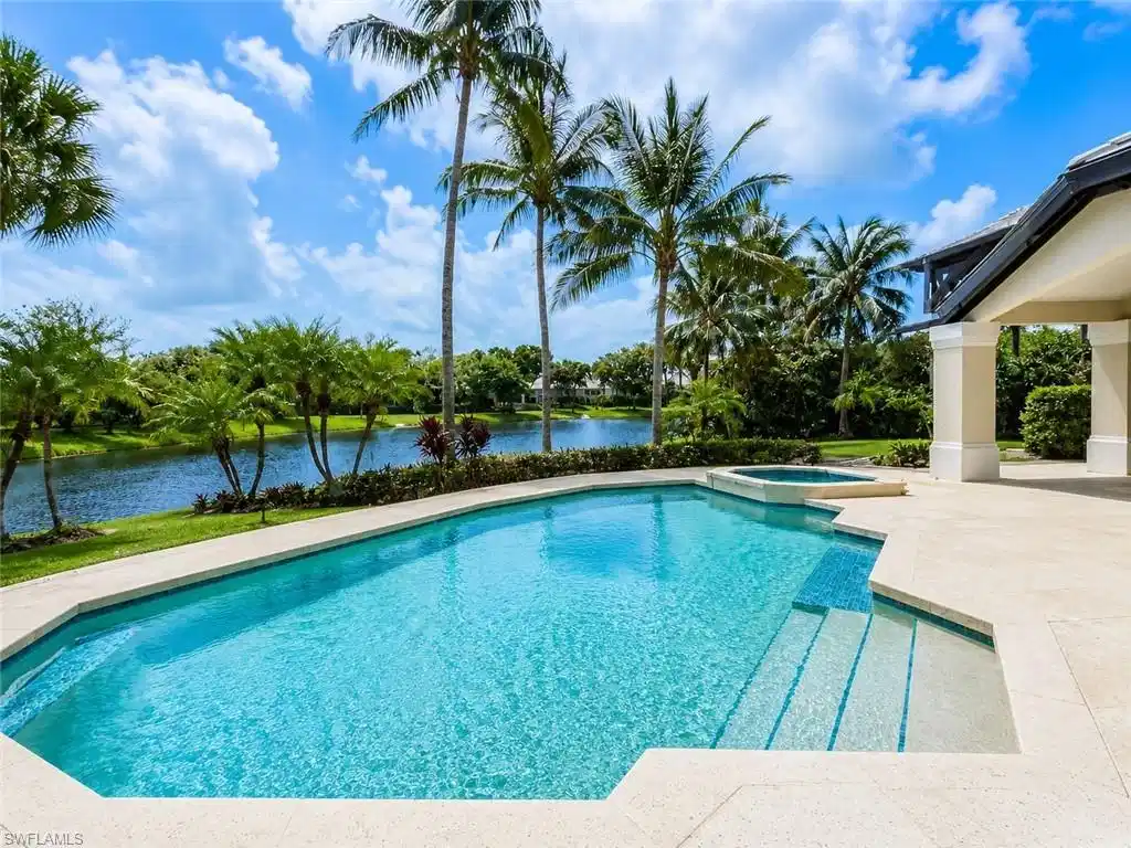 Image 1: Digital enhancement - pool cage removed