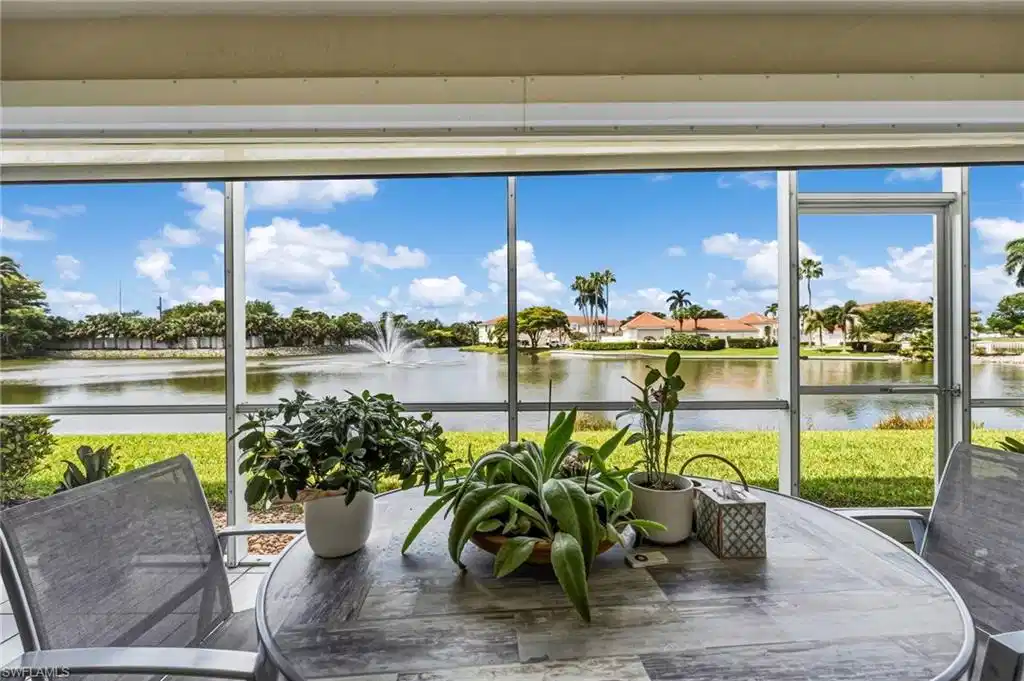 Image 1: Enjoy breathtaking daily views of the lake fountain and Florida&rsquo;s stunning sunsets.