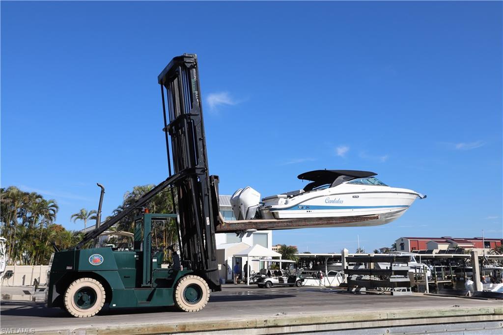 Image 4: One of two forklifts