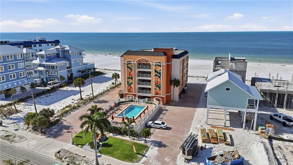 Image 3: Unobstructed Gulf Views! - Virtually Edited Image