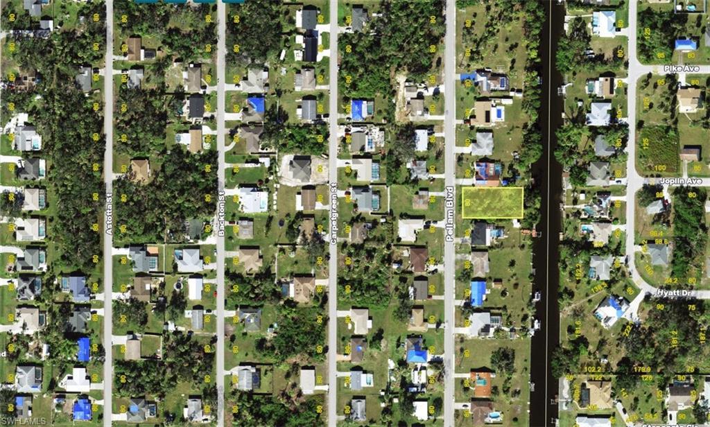Image 2: Map of property location with property boundaries highlighted