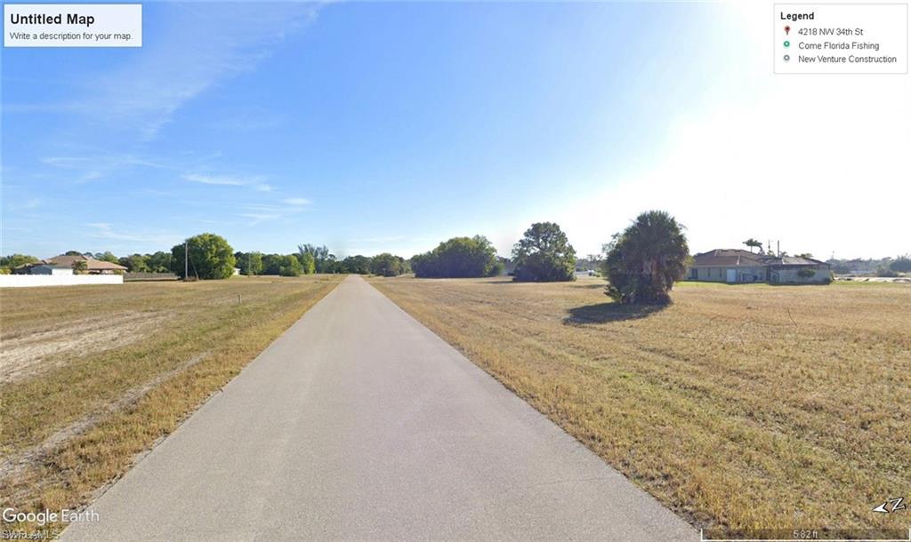 Image 2: Street view towards East