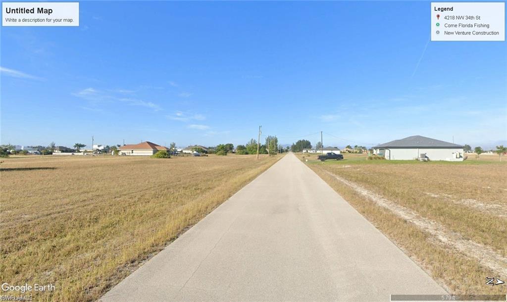 Image 3: Street view towards West