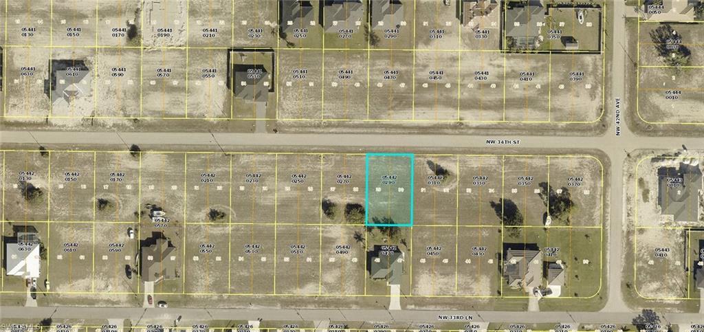 Image 3: Map / location with property parcel outlined