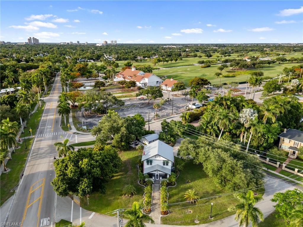 Image 3: Perfectly positioned beside the historic Fort Myers Country Club, this rare Seminole Park residence enjoys one of the most recognizable locations in Fort Myers.