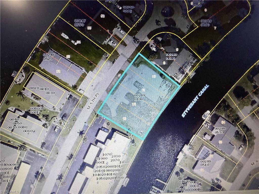 Image 1: Map of property location with property parcel outlined