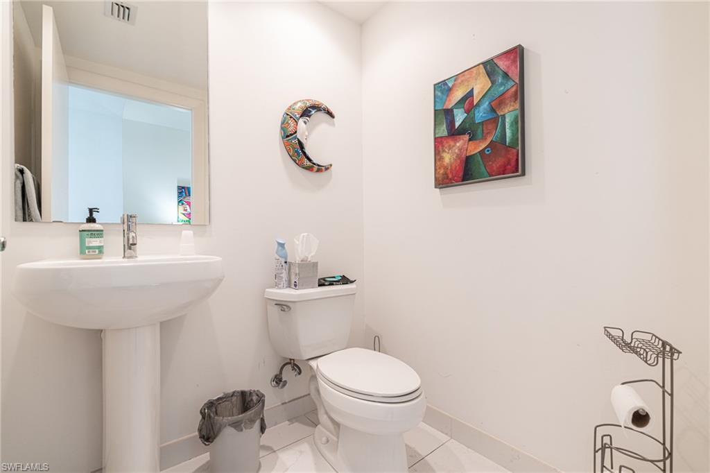 Image 4: half bath- has been painted new photos in progress