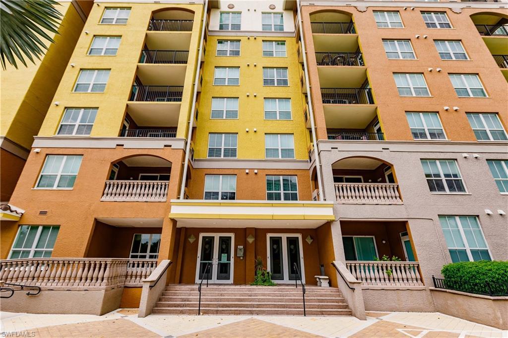 Image 3: View of apartment building / complex