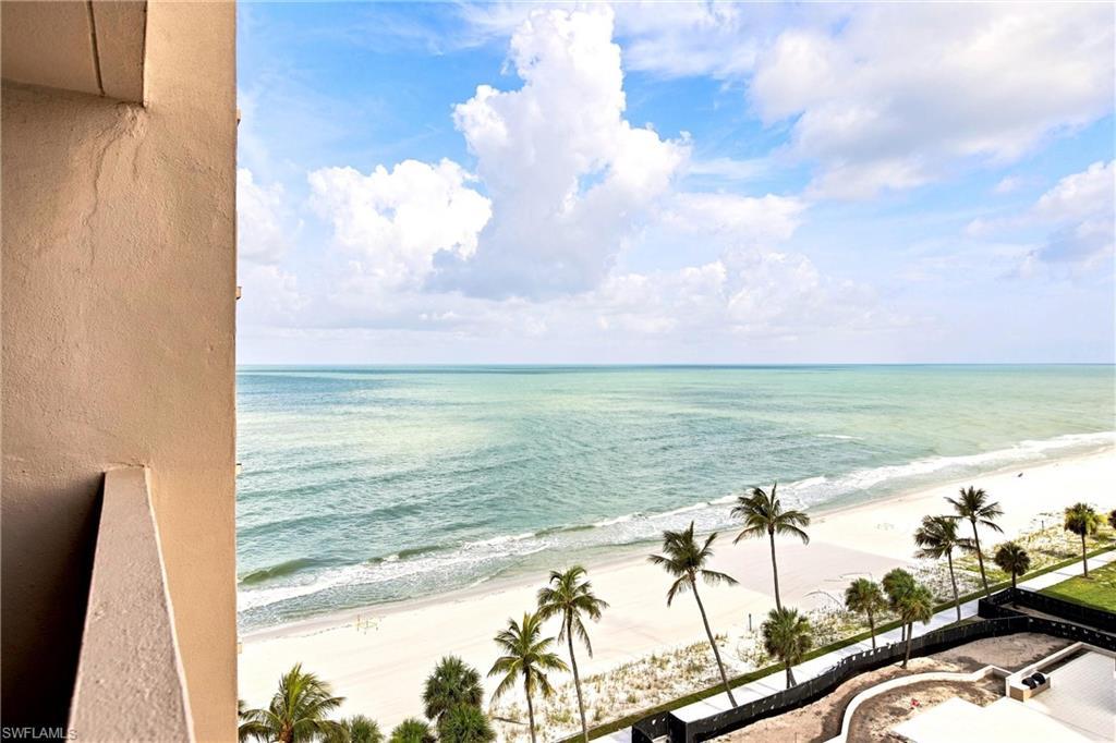 Image 2: beautiful Gulf beaches and the private 1.3 mile promenade for Park Shore residents right outside the back door.
